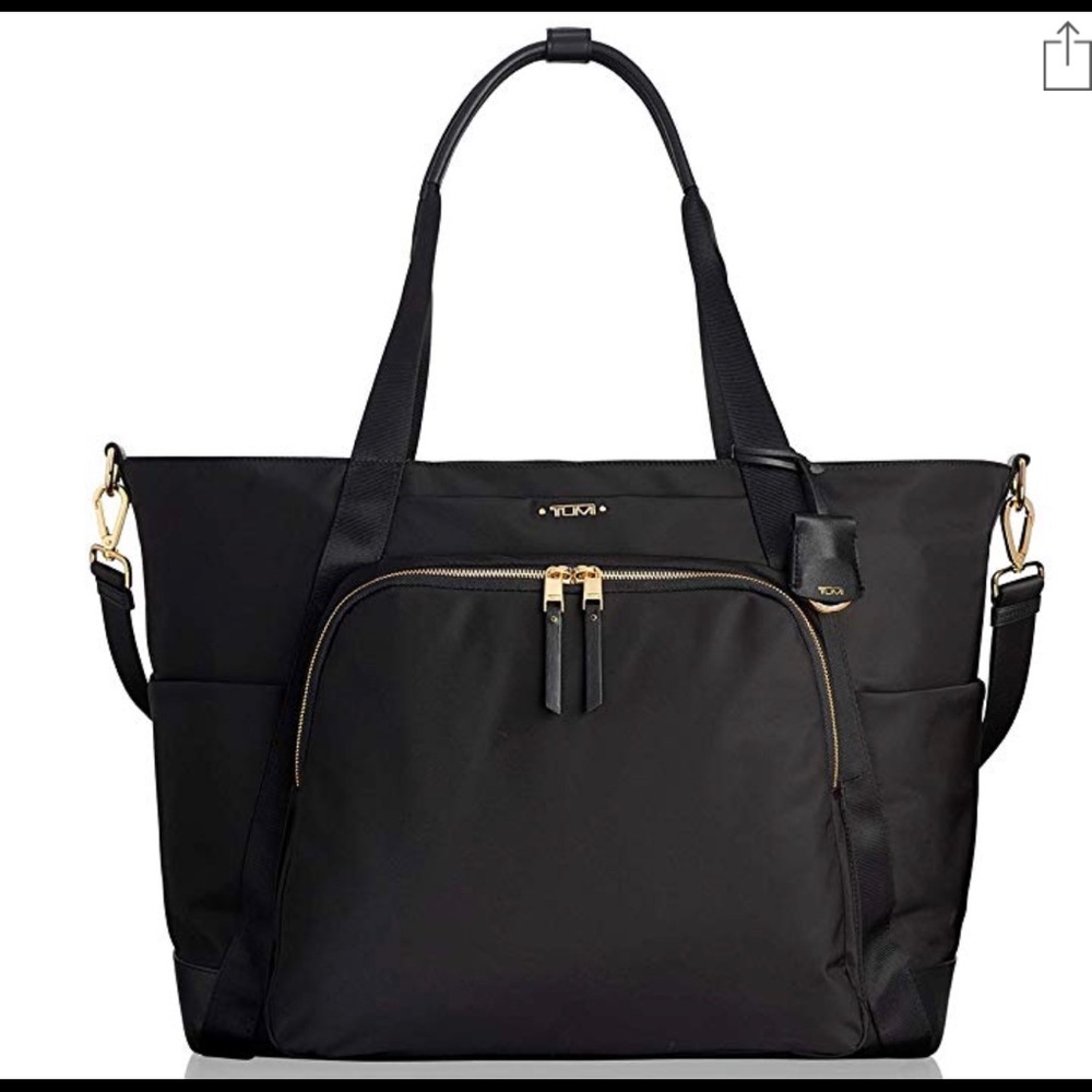 Tumi tote bag